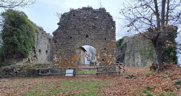 Castello di MonteDomenichi, Italy